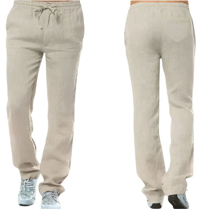 Men's Linen Pants