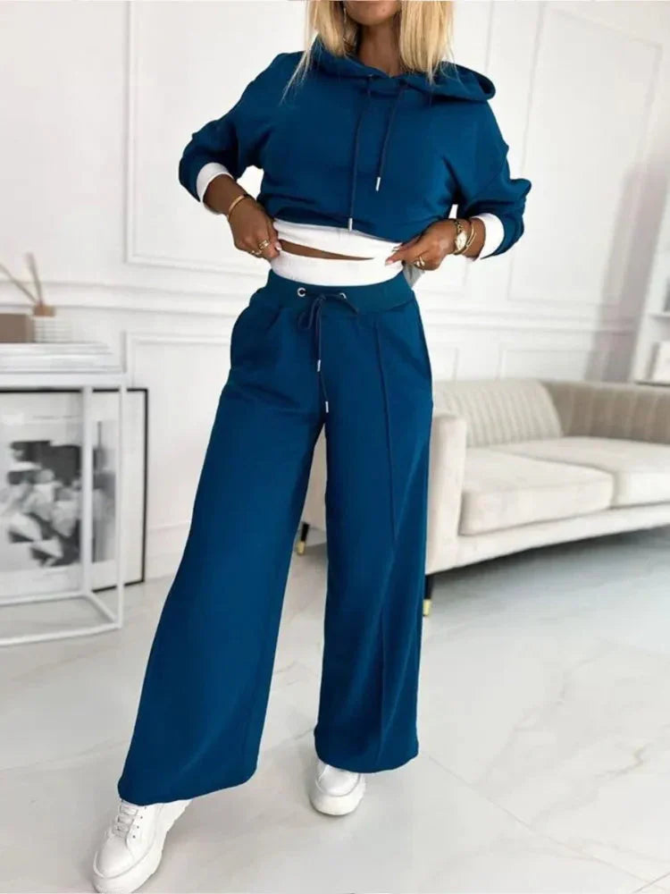 Women's 2-Piece Jogger Lounge Set