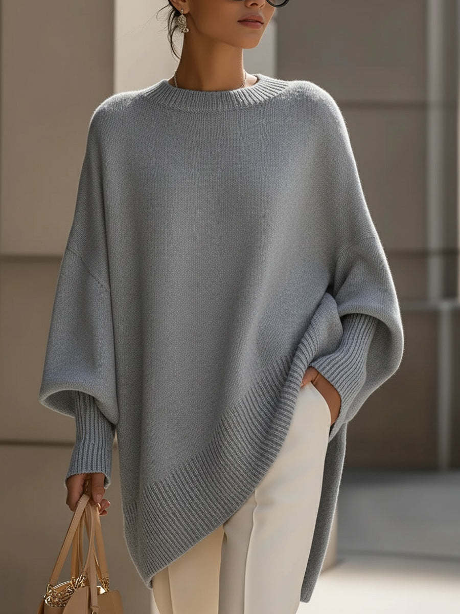 Women's Oversized Knit Sweater Long