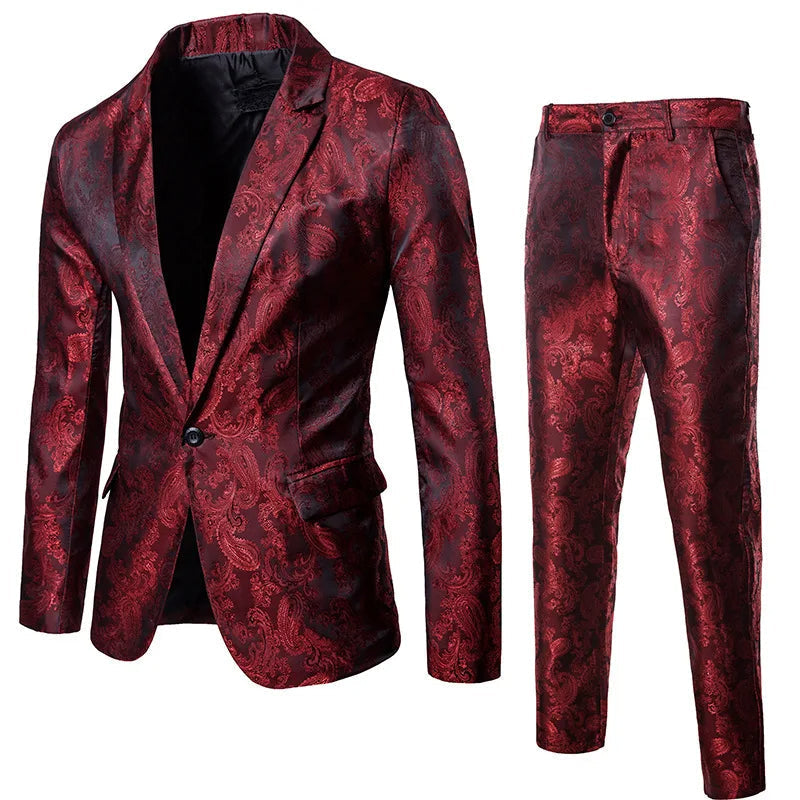 Womens Classic Two Piece Suit