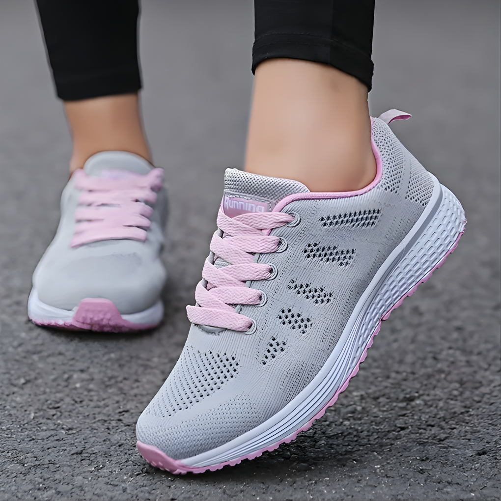 Women's Casual Lace Up Sneakers