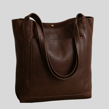 Women Leather Shoulder Bag Modern Design