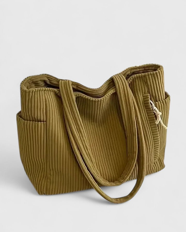 Liorane Ribbed Handbag