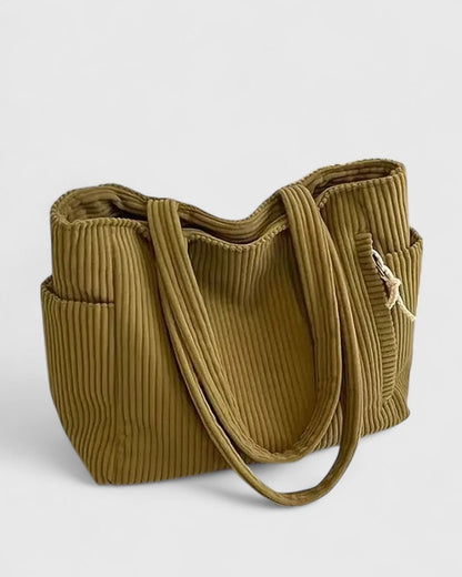 Liorane Ribbed Handbag