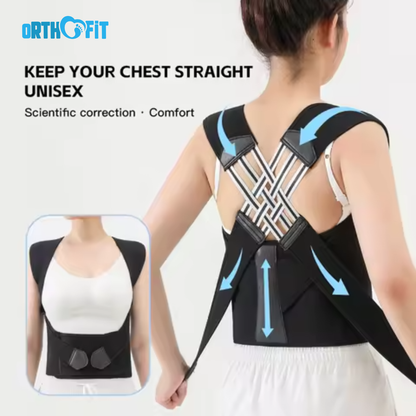 Posture Corrector Back Support Adjustable Strap