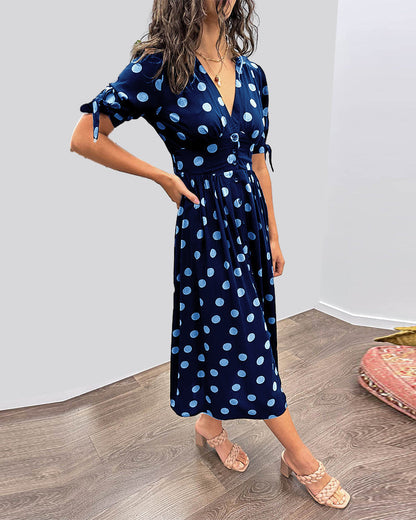 Women's Polka Dot Dress