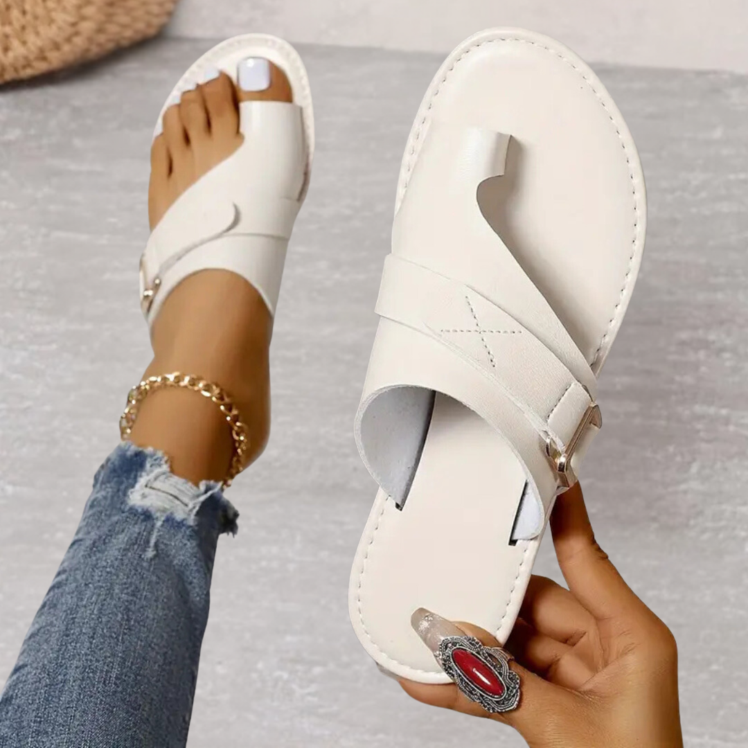 Ines Women's Orthopedic Cushioned Sandals - Fashinoza