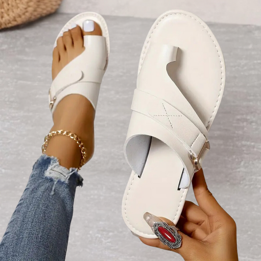 Ines Women's Orthopedic Cushioned Sandals - Fashinoza