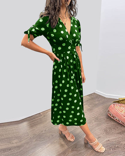 Women's Polka Dot Dress