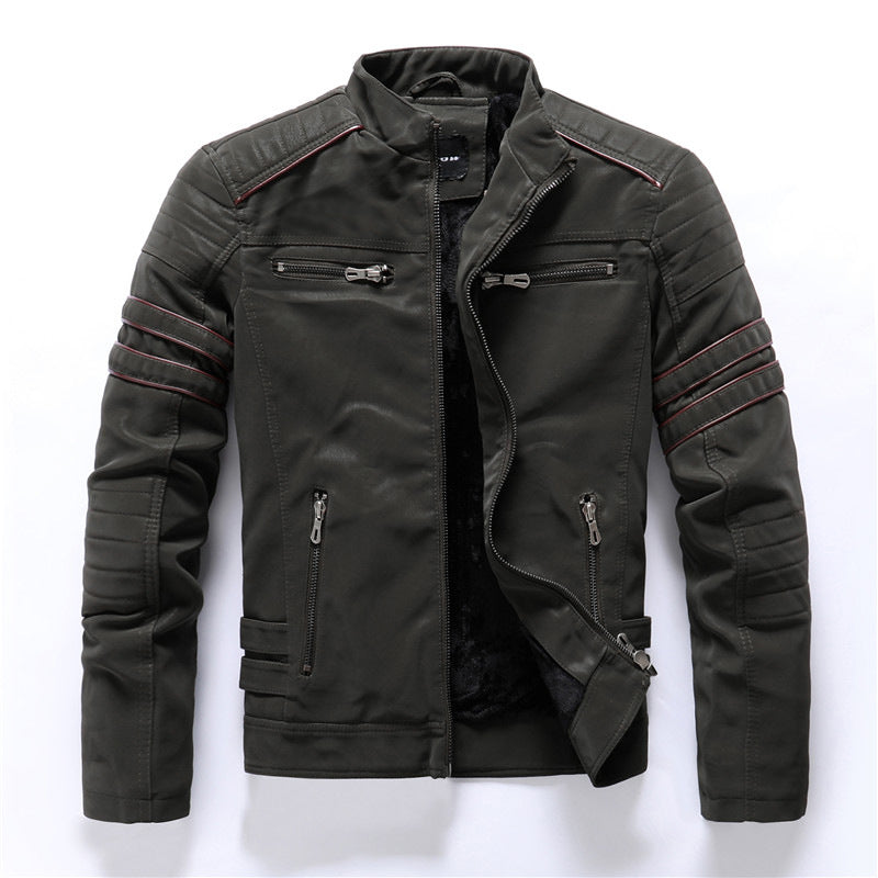 Men's Waterproof Jacket Durable Nylon
