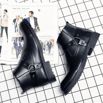 Ander Genuine Leather Boots