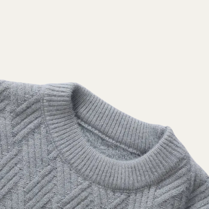 La Maddalena Men's Knitted Crew Neck Sweater