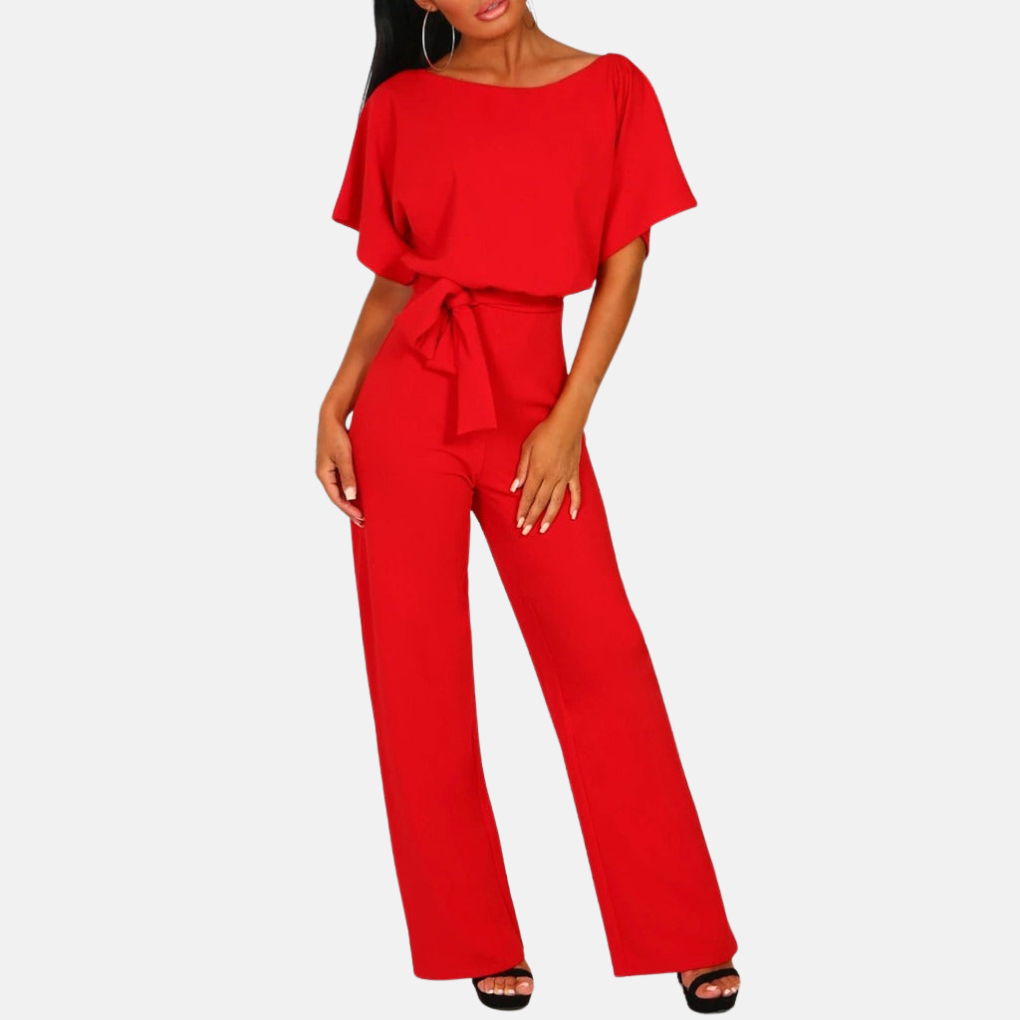Women's Summer Jumpsuit Elegant Lightweight