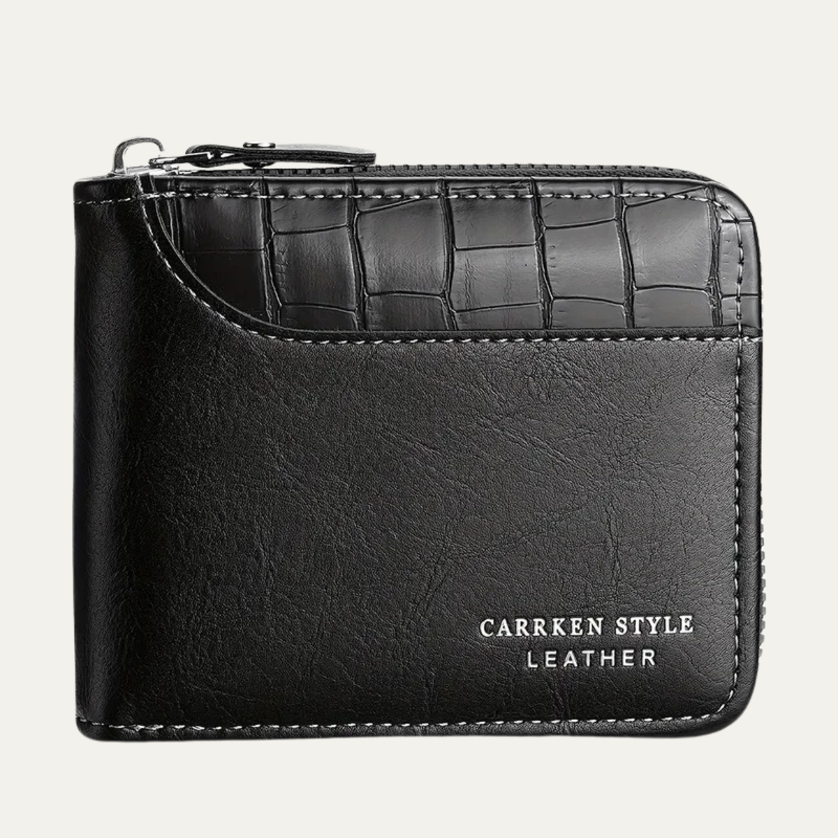 Men's Leather Wallet Coin Purse - Fashinoza