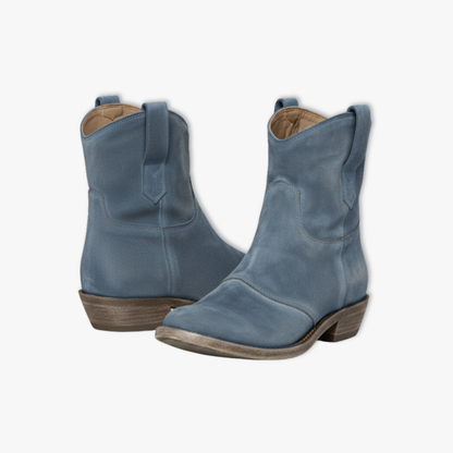 Luxury Women's Suede Ankle Boots Non-Slip Slip-On