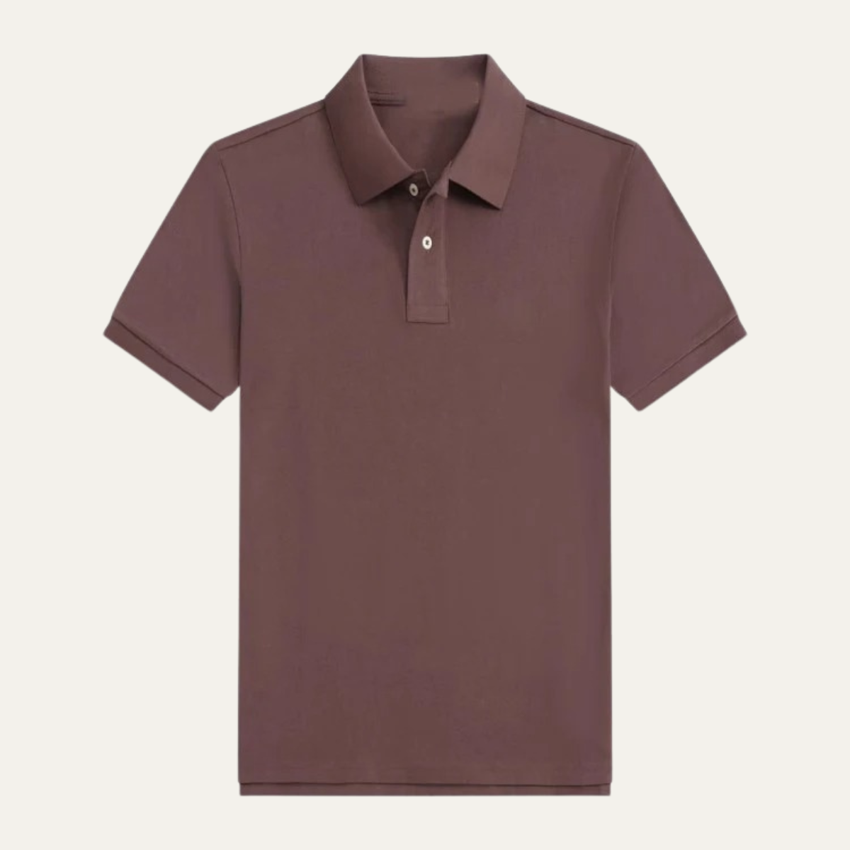Vicenza Men's Polo Shirt Classic Fit Cotton Solid