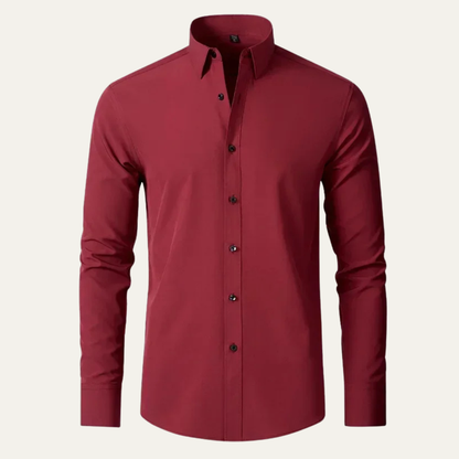 Montwood Men's Slim Fit Dress Shirt - Fashinoza