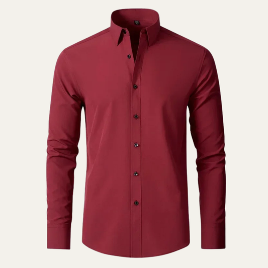 Montwood Men's Slim Fit Dress Shirt - Fashinoza