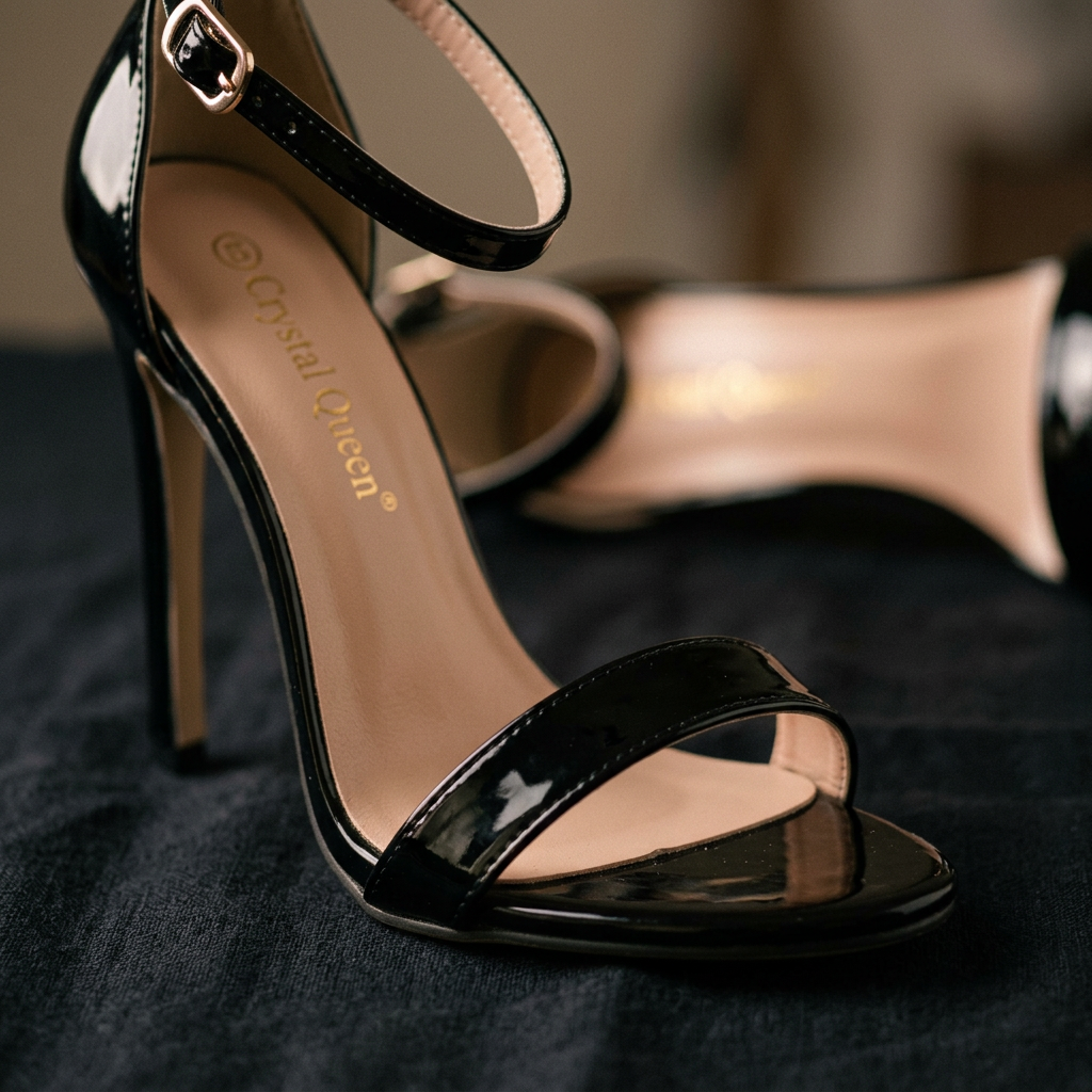 Women's High Heel Ankle Strap Sandals