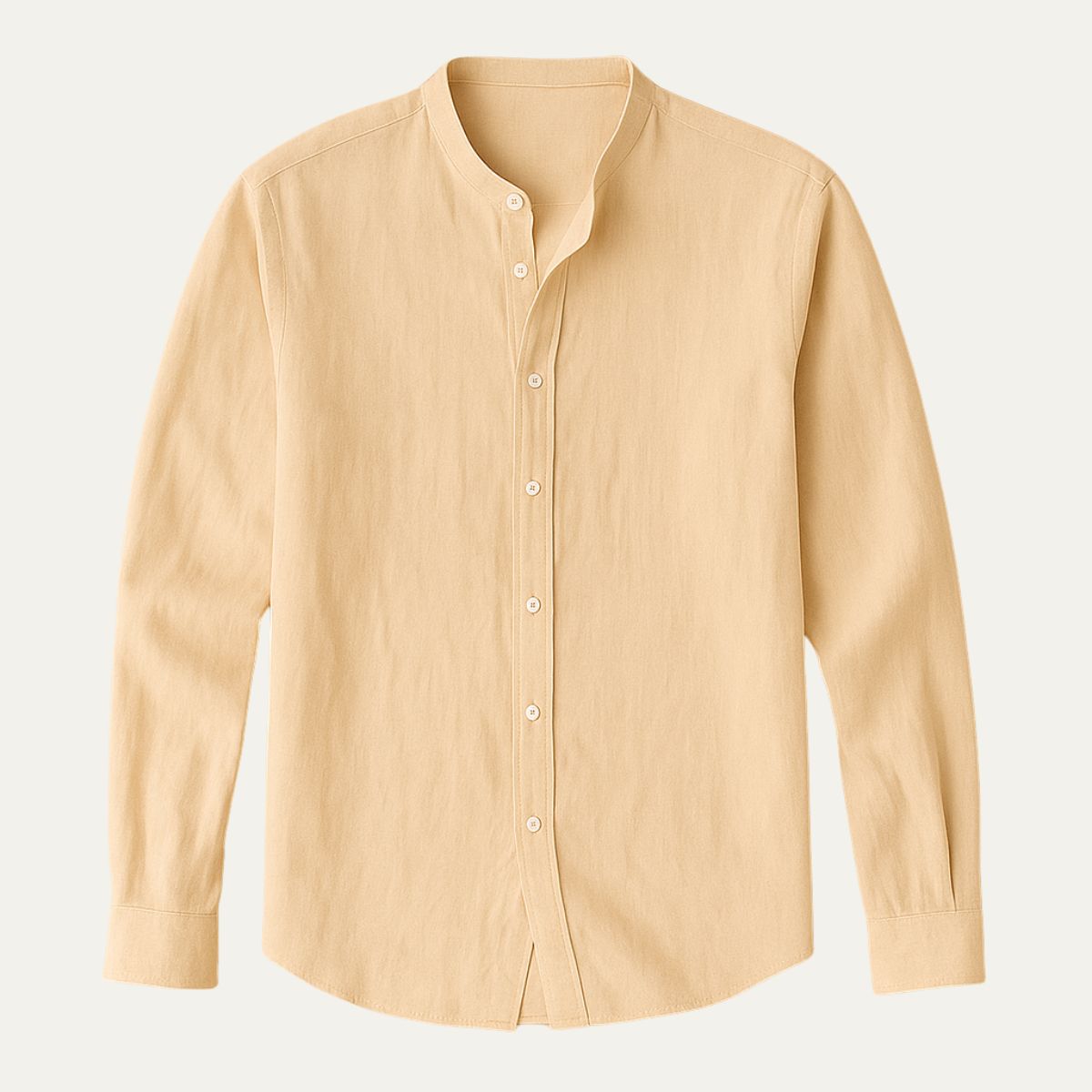 Ashford Men's Linen Shirt Relaxed Fit - Fashinoza
