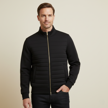 Men's Quilted Puffer Coat Lightweight Jacket