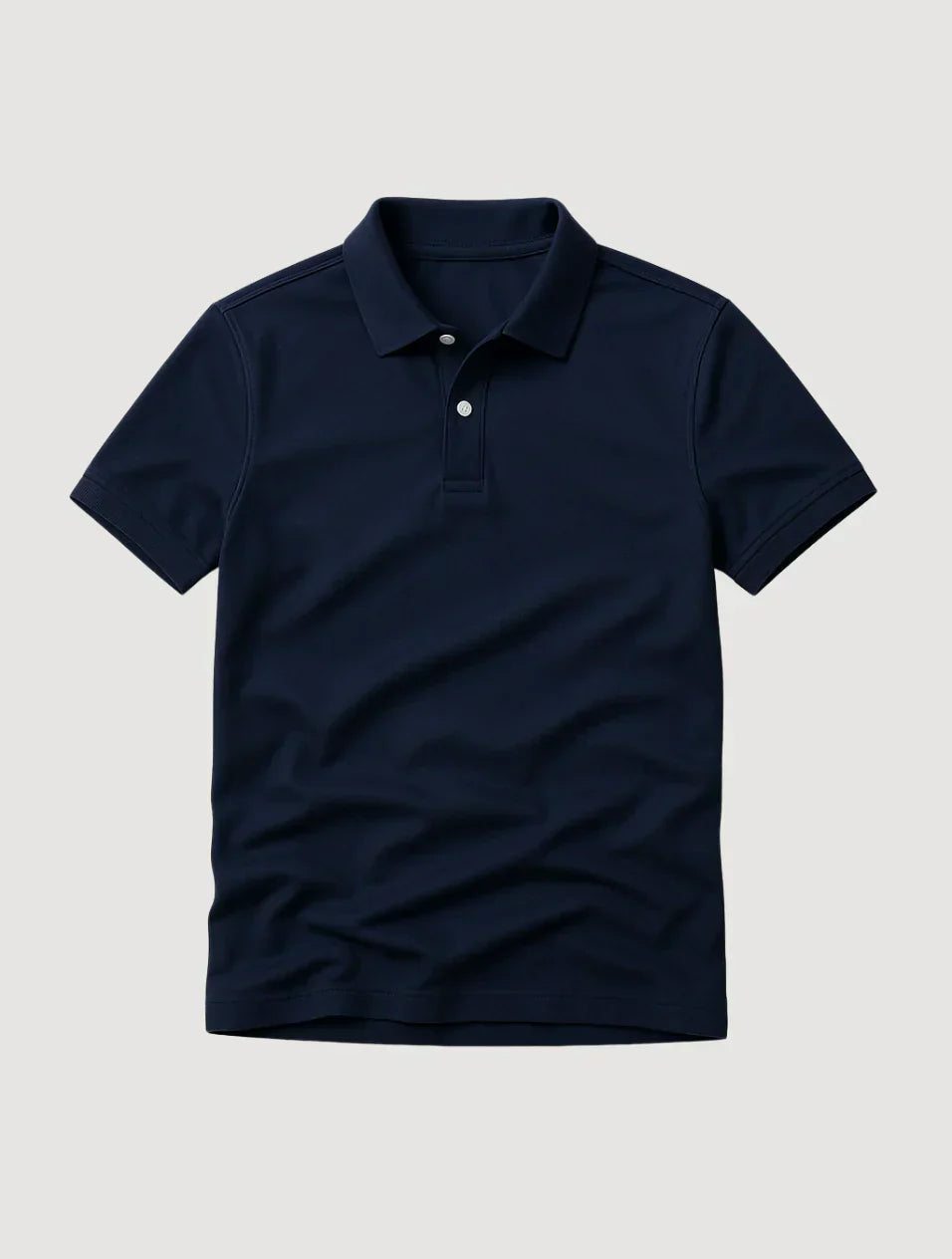 Men's Navy Blue Polo Shirt