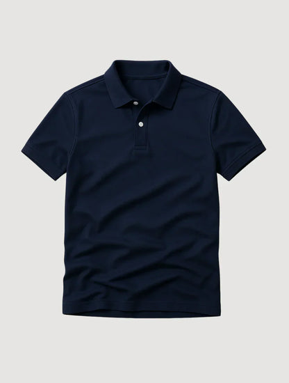 Men's Navy Blue Polo Shirt