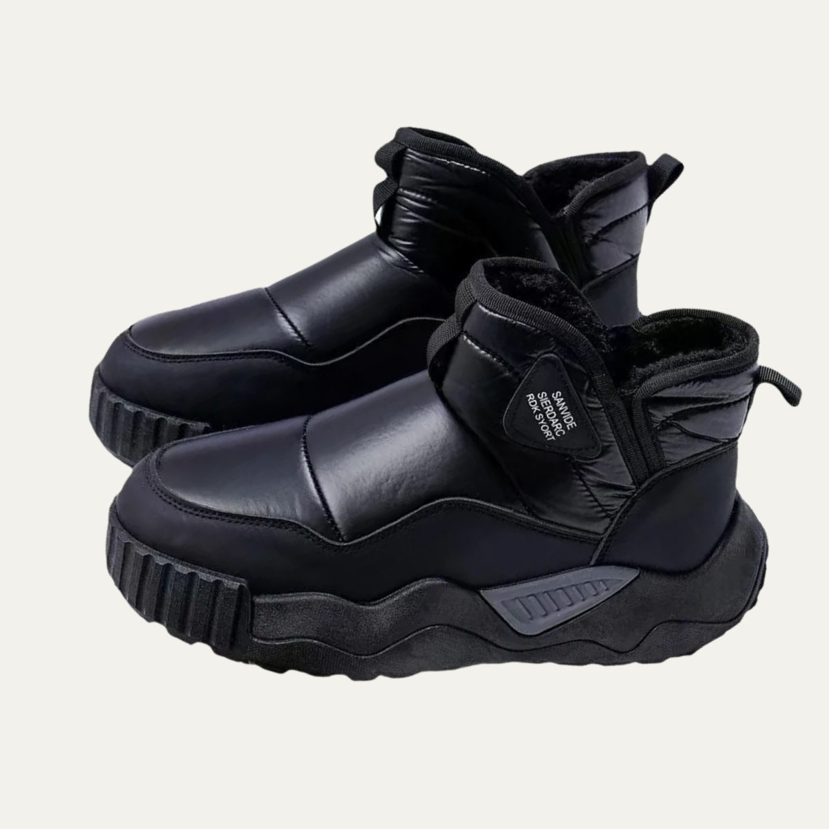 Ironwood Hill Men's Insulated Snow Boots Anti Slip - Fashinoza