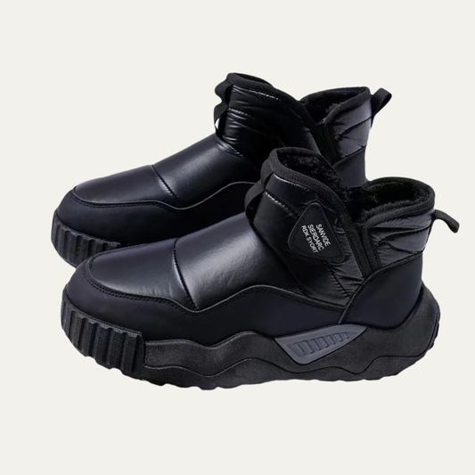 Ironwood Hill Men's Insulated Snow Boots Anti Slip - Fashinoza
