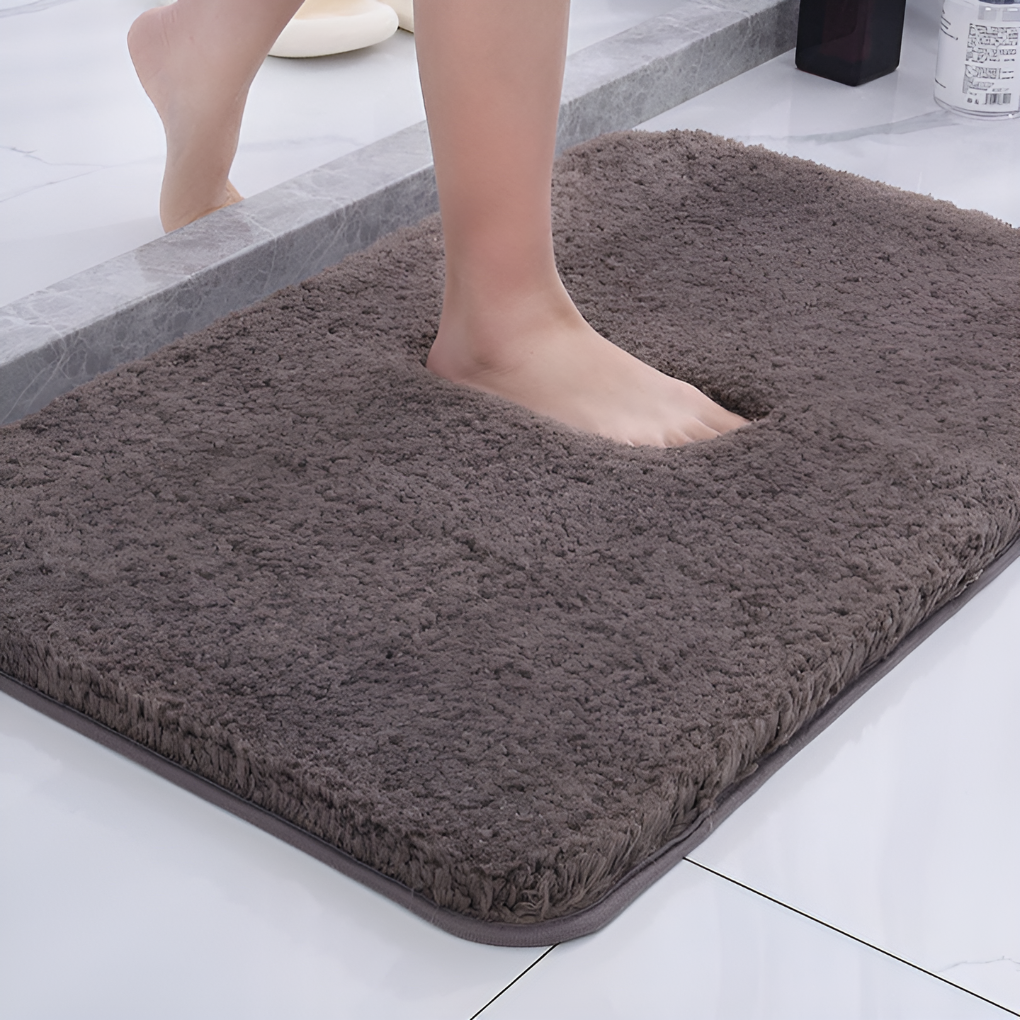 Soft Bathroom Mat Comfortable Non Slip