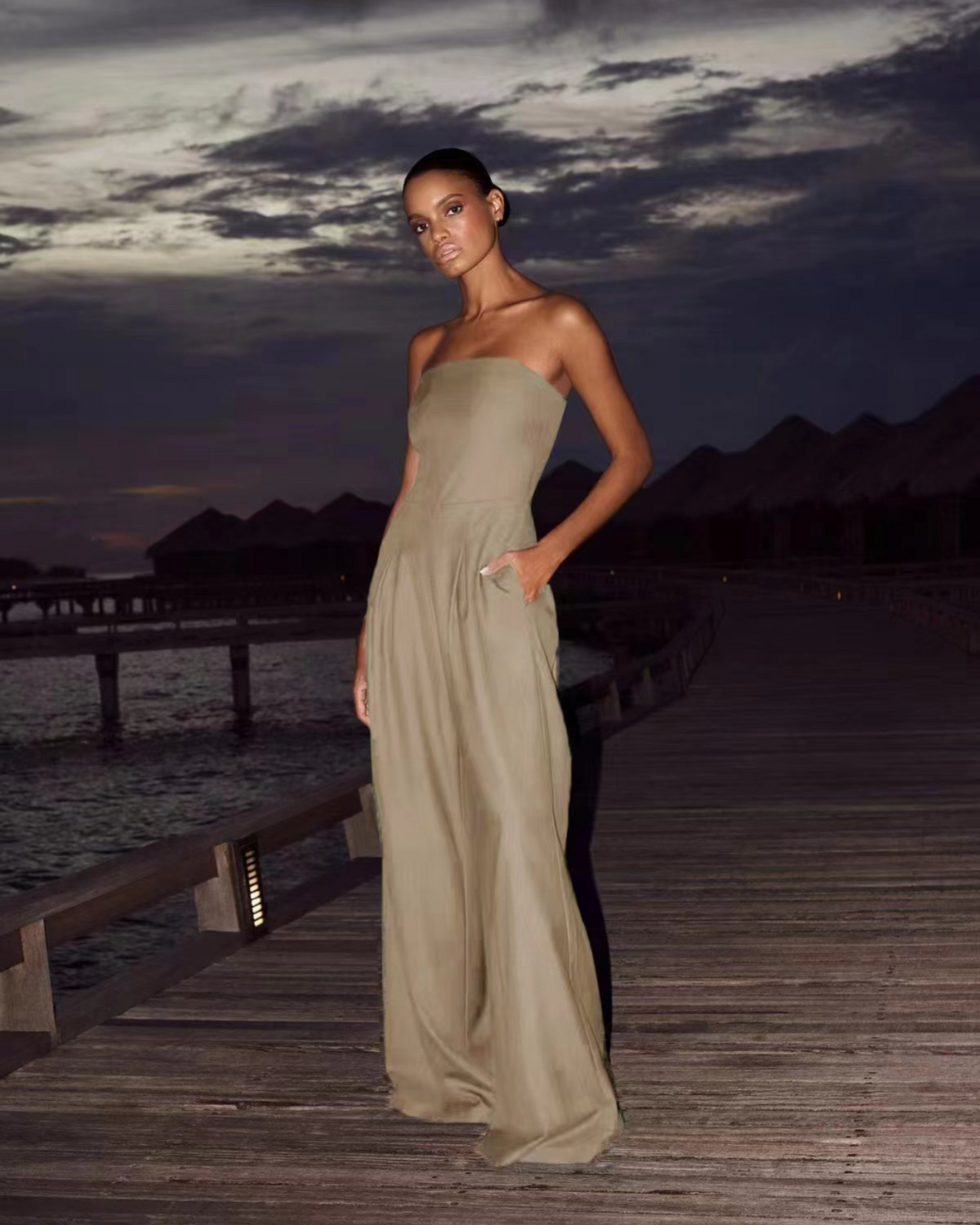 Willow Women's Strapless Bodysuit