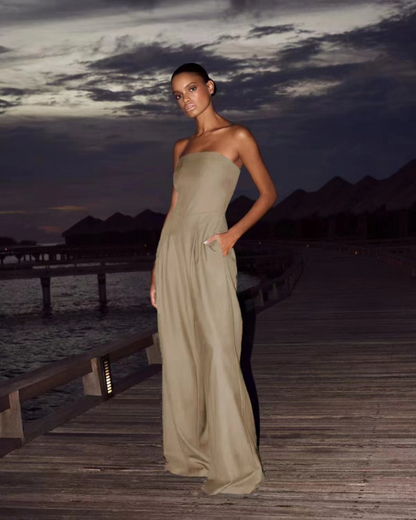 Willow Women's Strapless Bodysuit