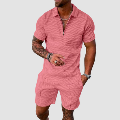 Men's 2-Piece Summer Set Casual Comfort
