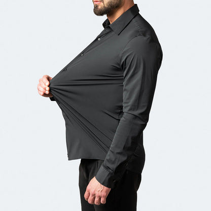 Espe Men's Stretch Dress Shirt Wrinkle