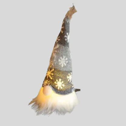 Garden Gnome Ornaments Led Lighted Decorations - Fashinoza