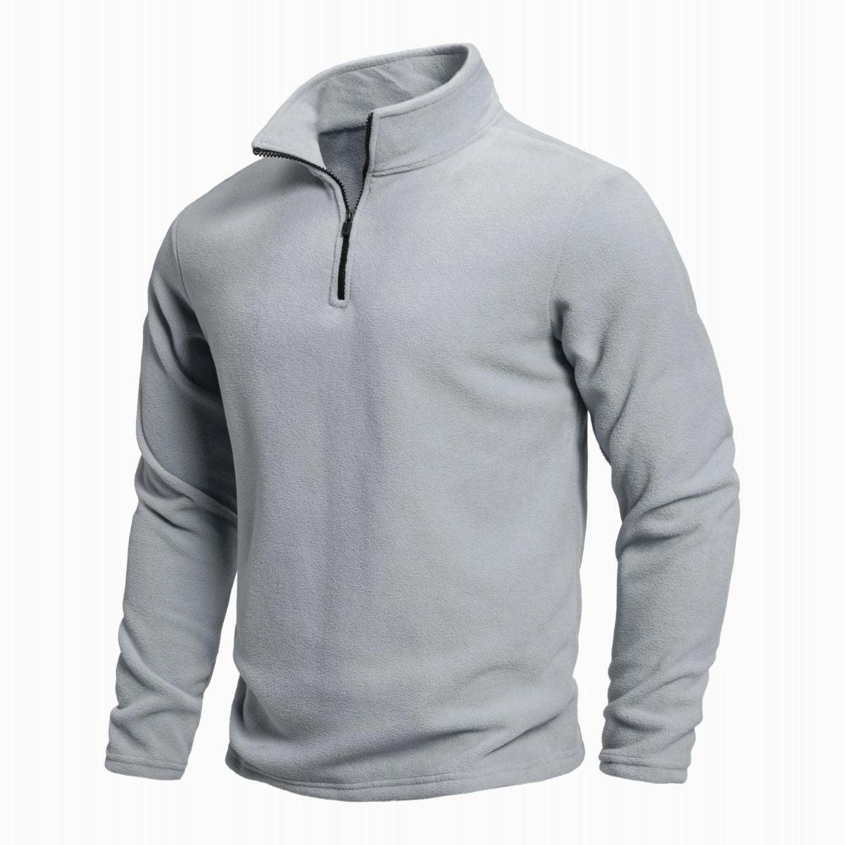 Men's Merino Quarter Zip Sweater