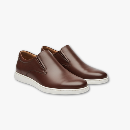 Men’s leather casual shoes
