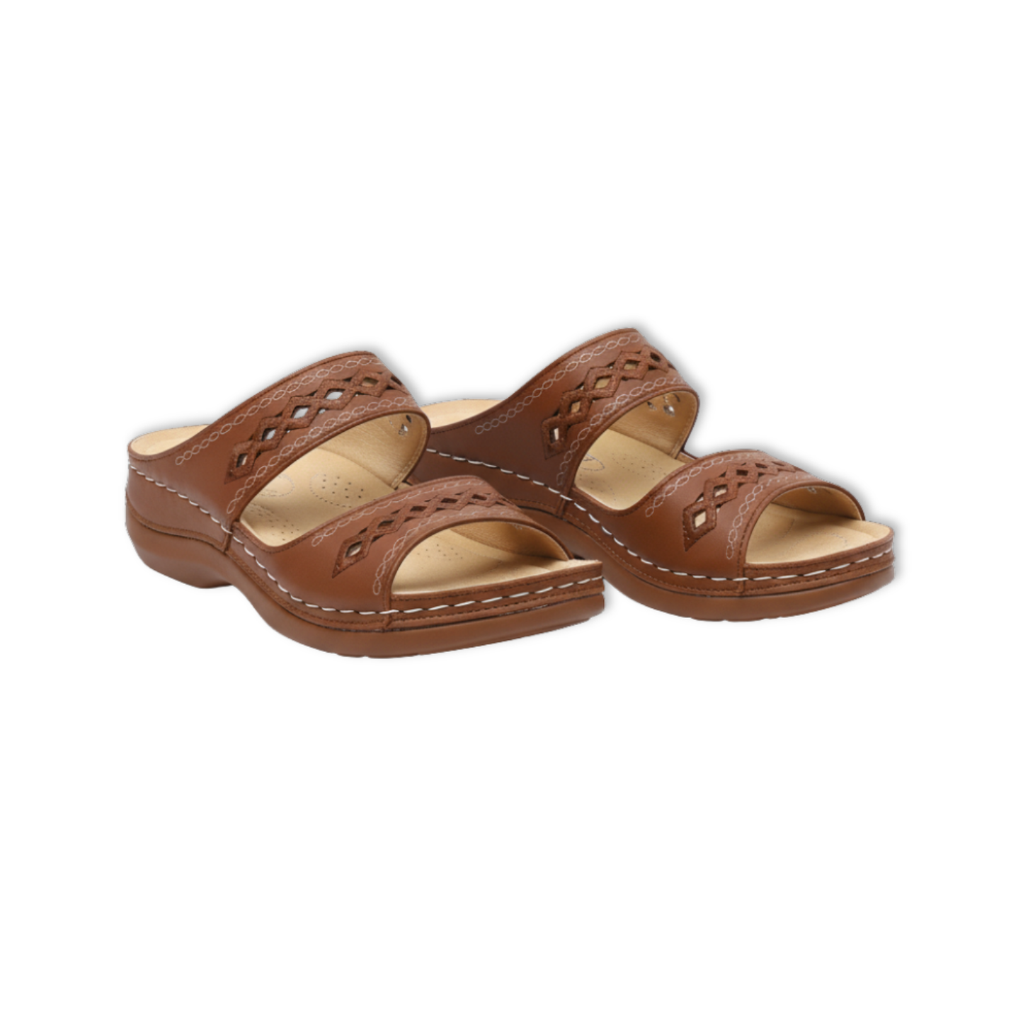 Women's Vintage Car Line Anti-Slip Comfortable Slippers