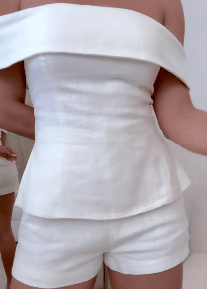 Elegant Women's Two-Piece Suit