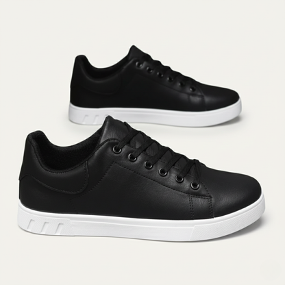 Men's Classic Low Leather Shoes Brown
