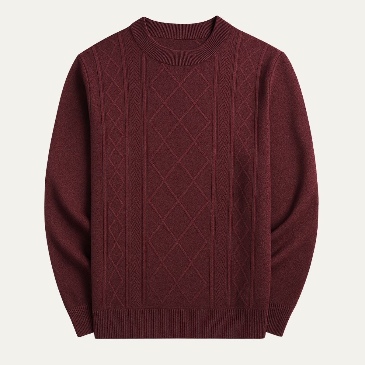 Remington Men's Classic Crewneck Sweater