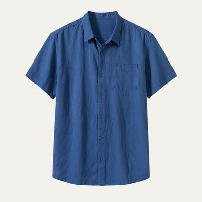 Men's Linen Dress Shirt