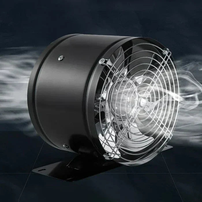 Quiet Efficient Exhaust Fan Ventilation System