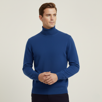 Men's Wool Sweater Soft 100% Wool