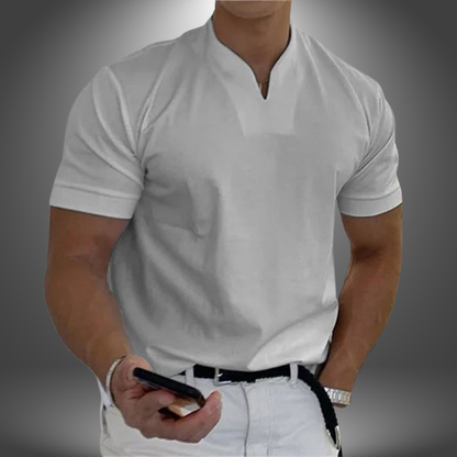 Charles | Men’s Summer Short Sleeve Top