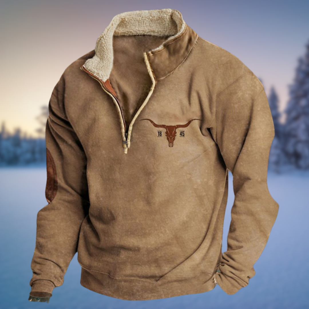 Hunter | Men’s Soft Winter Western Pullover