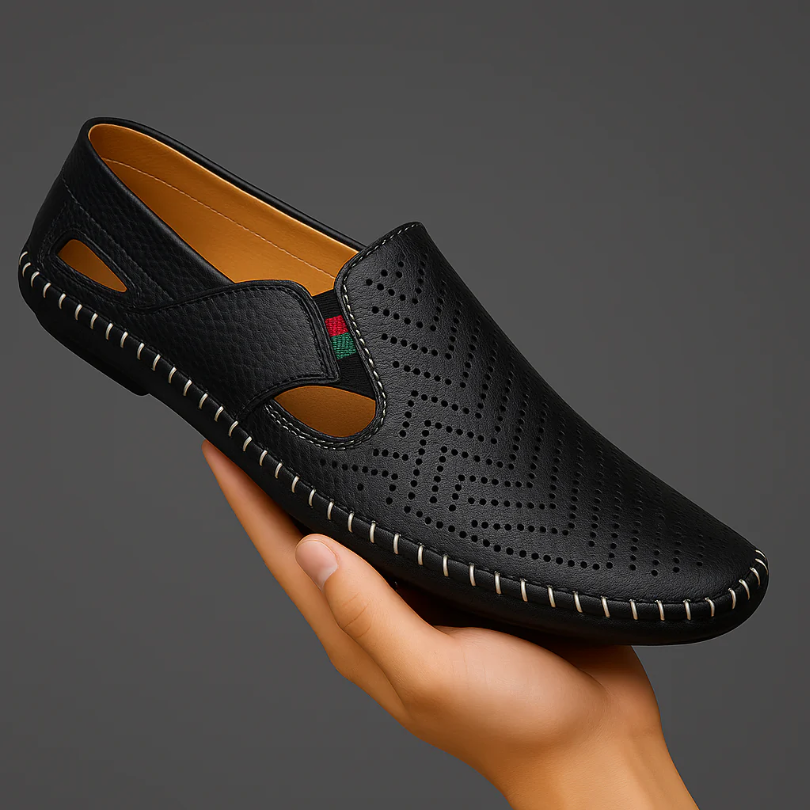 Italian Leather Loafers