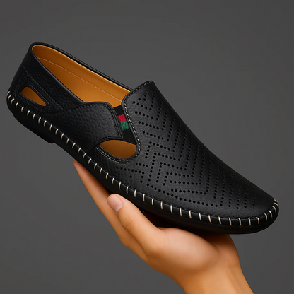 Italian Leather Loafers