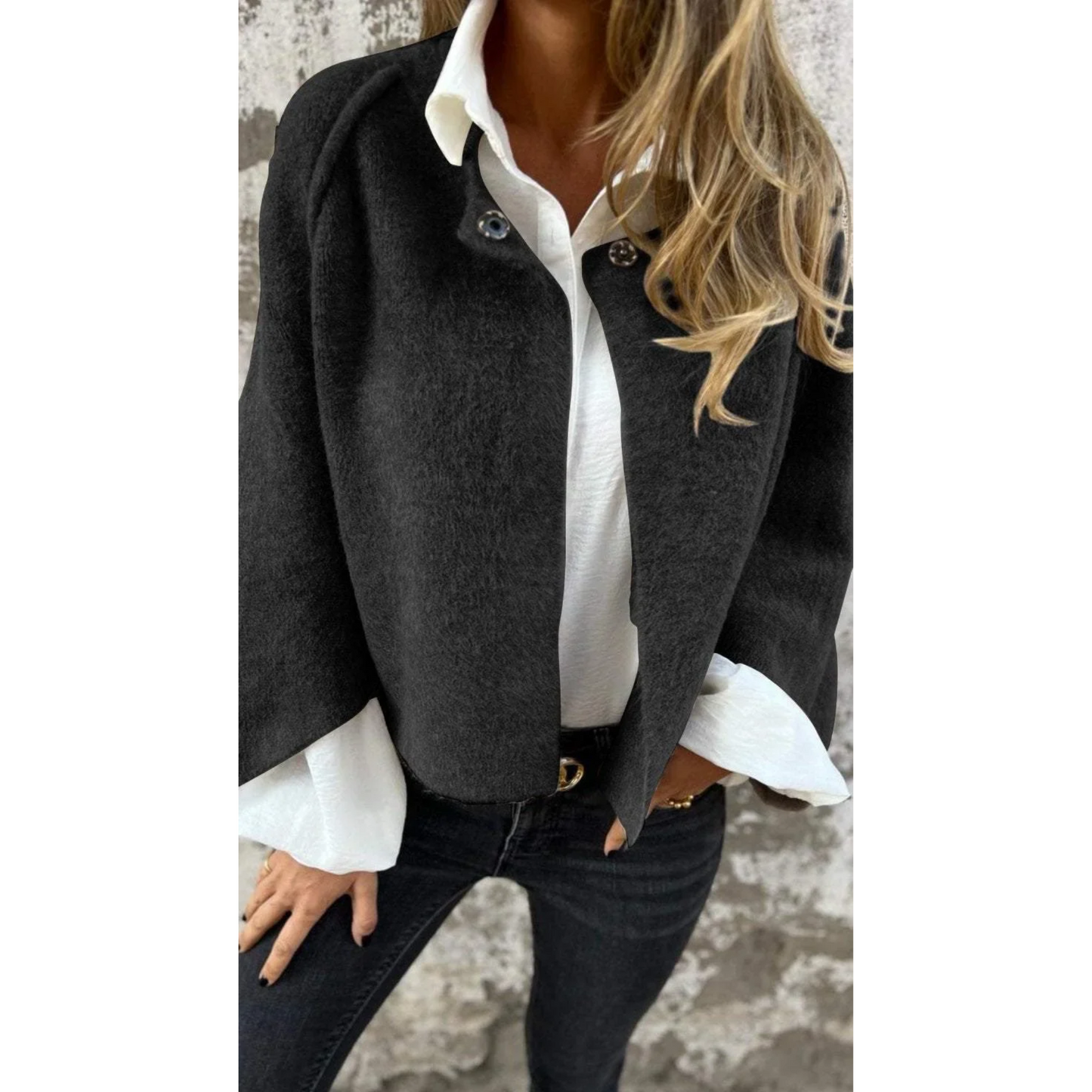 Elegant Womens Coat Timeless Classic Design