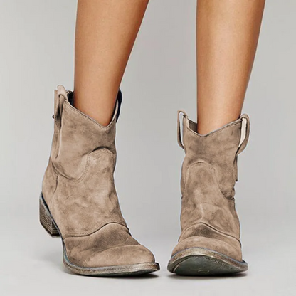 Women's Ankle Boots Side Zipper